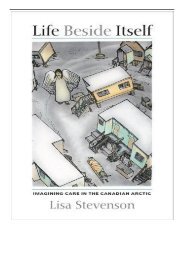 eBook Life Beside Itself Imagining Care in the Canadian Arctic Free eBook