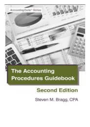 eBook The Accounting Procedures Guidebook Second Edition Free eBook