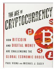 cryptocurrency paul vigna