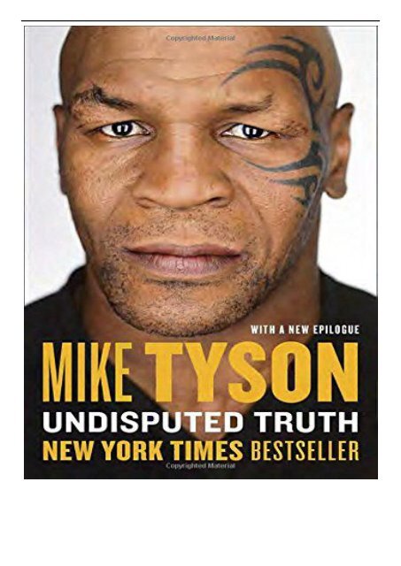 Ebook Undisputed Truth Free Ebook