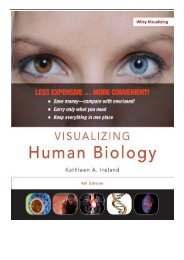 eBook Visualizing Human Biology Wiley Visualizing Free eBook