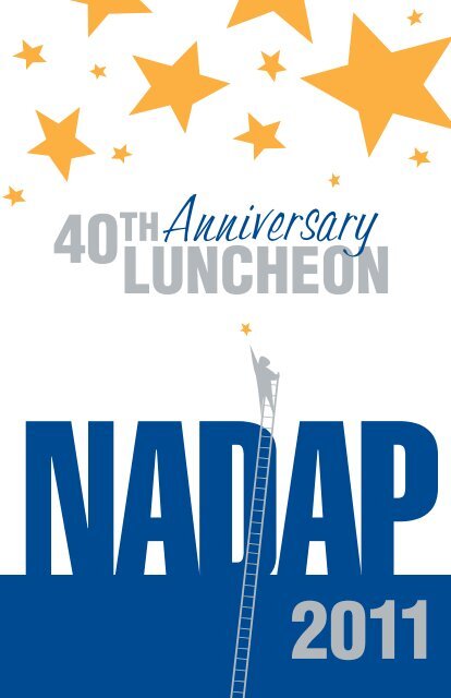 Anniversary 40 TH LUNCHEON - nadap