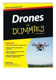 PDF Download Drones For Dummies Free online