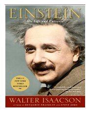 PDF Download Einstein His Life and Universe Free online