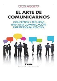 PDF Download El arte de comunicarnos Conceptos Y TÃ©cnicas Para Una ComunicaciÃ³n Interpersonal Efectiva