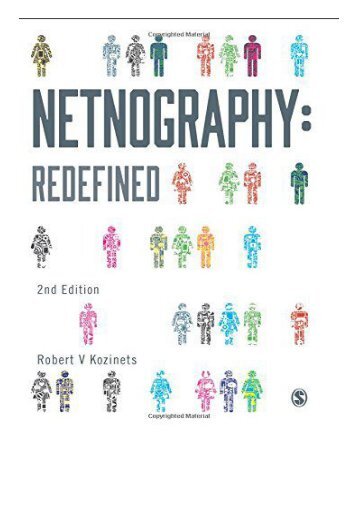 PDF Download Netnography Redefined Free online