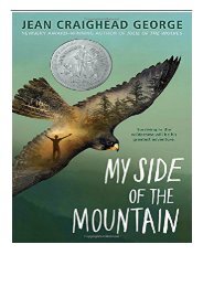 PDF Download My Side of the Mountain Free books