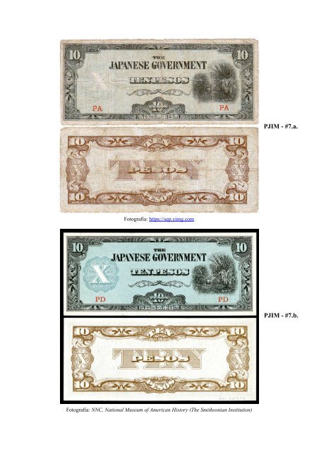 Catálogo Completo en PDF: Billetes de Invasión Japoneses emitidos para Filipinas durante La Segunda Guerra Mundial (1942-1945): Historia y Catalogación