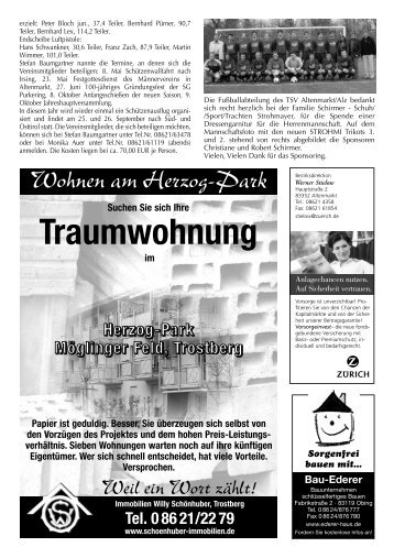 Traumwohnung - Altenmarkt a. d. Alz