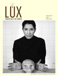 Lux Abril 2018