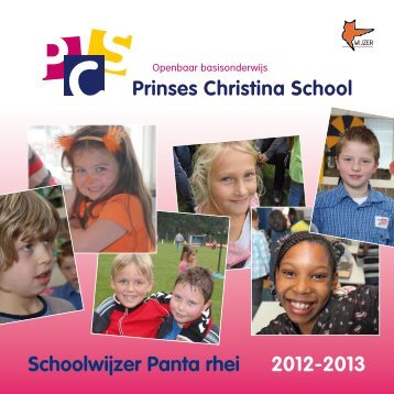 Schoolwijzer Panta rhei 2012-2013 - OBS Prinses Christina