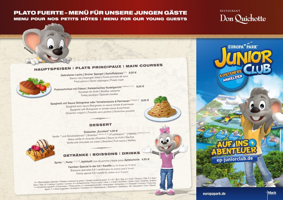 400 Free Magazines From Europa Park