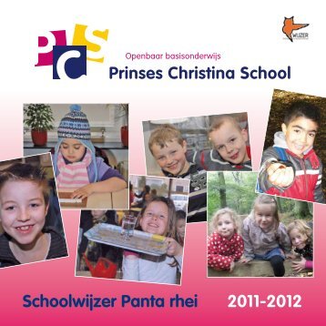 PCS Schoolwijzer PANTA RHEI.pdf - OBS Prinses Christina