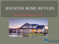 Meet Houston Home Buyers - Bluebonnet Property Buyers