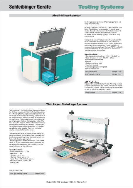 FORE-Schleibinger(Catalog)(En)