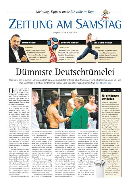 248. Ausgabe, ET 09.06.2018