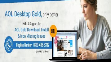 1-800-488-5392 Download AOL Desktop Gold For Mac and Windows