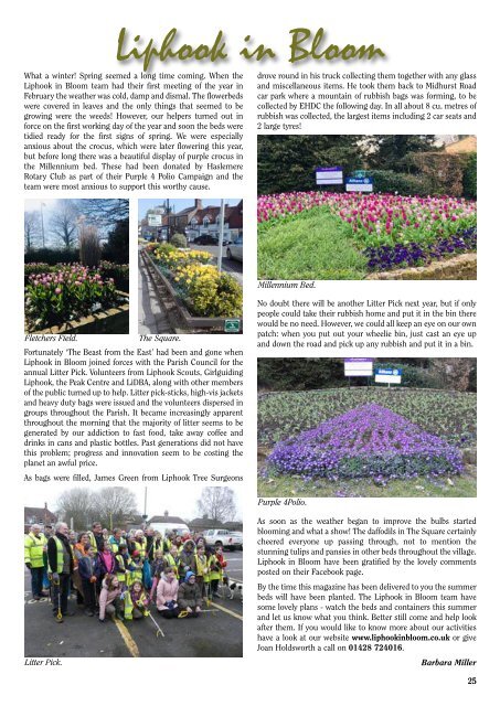 Liphook Community Magazine Summer 2018