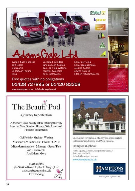 Liphook Community Magazine Summer 2018