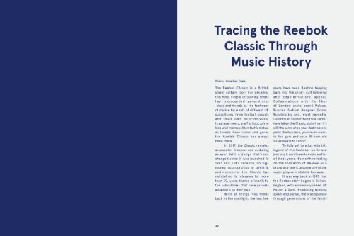 Tracing the Reebok Classic Through Music History