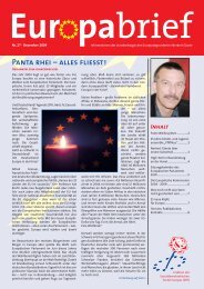 Panta rhei – alles fliesst! - Glante, Norbert