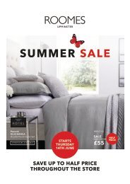 Roomes Summer Sale 2018