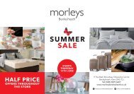 Morleys BH Summer Season Bexley Mag
