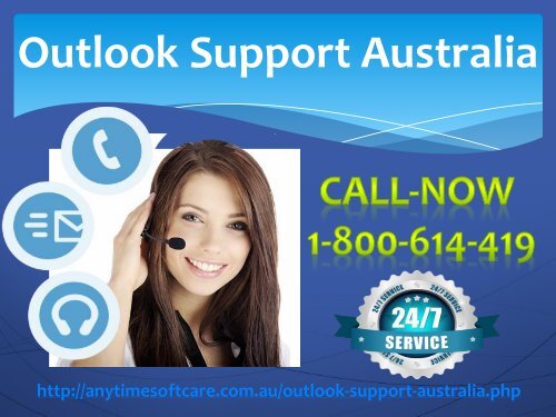 Outlook Support Australia 1-800-614-419 |Helpful Service