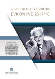 SZTA Évkönyv 2017/18