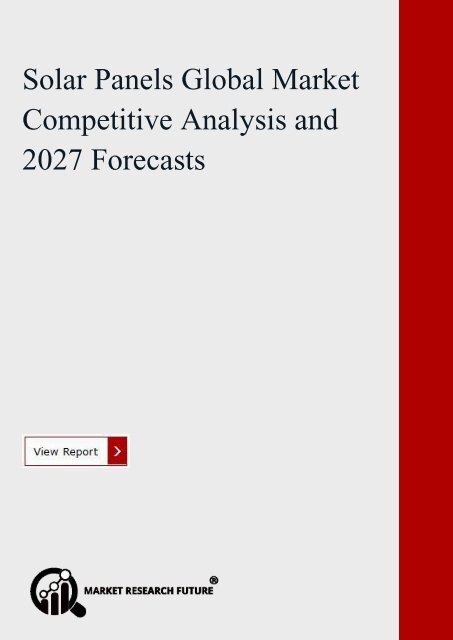 Solar Report.pdf Solar Panels Market_PDF...