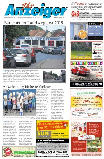 Ihr Anzeiger Bad Bramstedt 23 2018