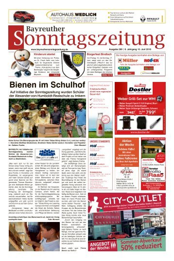 2018-06-10 Bayreuther Sonntagszeitung