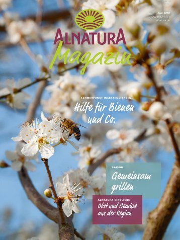 Alnatura Magazin Juni 2018