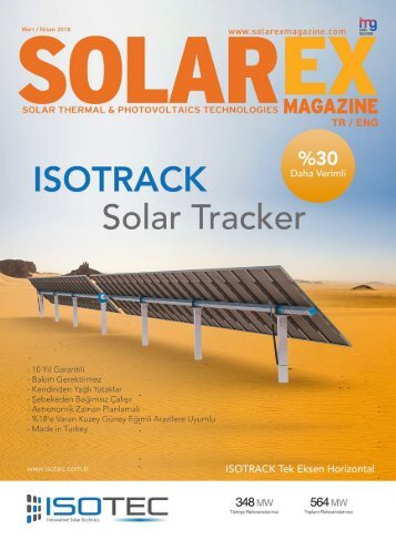 Solarex Mart Nisan 2018