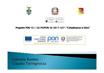 Pon Liceo De Cosmi 2018 - Romeo, Torregrossa
