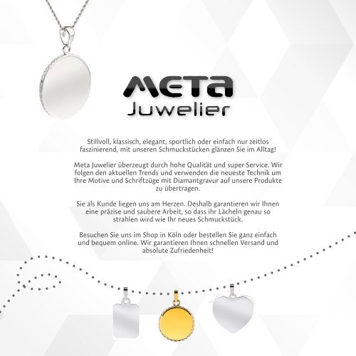 Meta Juwelier - Dimantgravur