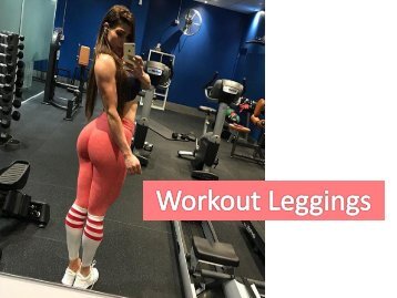 Workout Leggings for Athletic Women