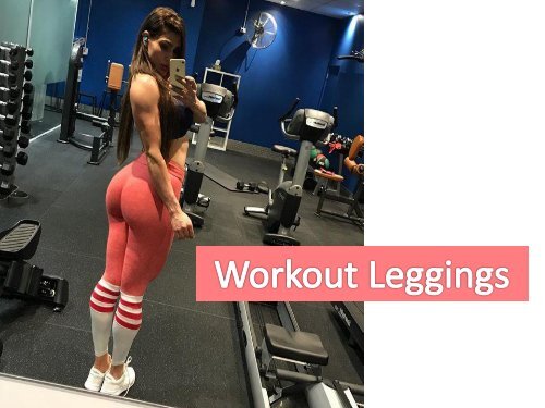 Workout Leggings for Athletic Women