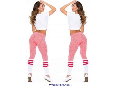 Workout Leggings for Athletic Women