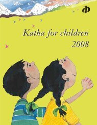 selected short stories - Katha