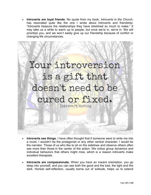 The Gift of Introversion