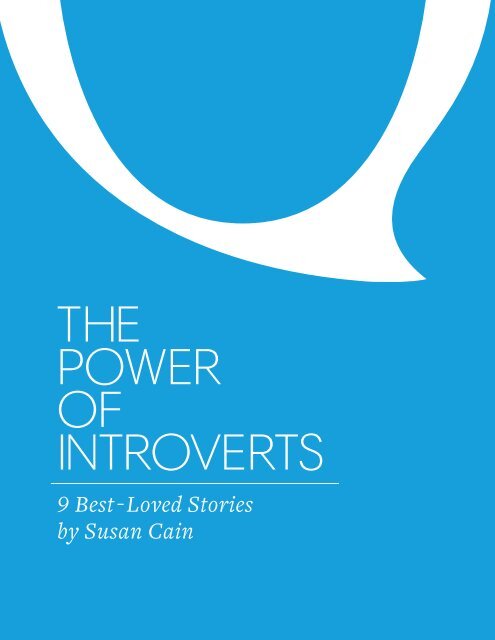The Gift of Introversion