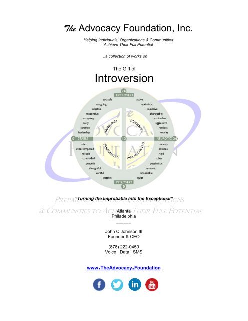 The Gift of Introversion