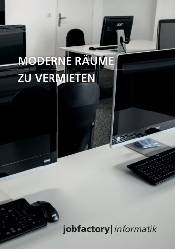 Moderne Räume zu vermieten