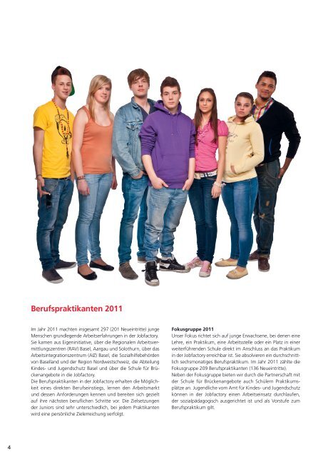 Jahresbericht 2011