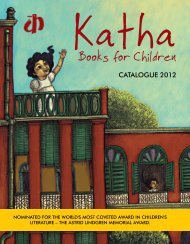 Books for Children - Katha