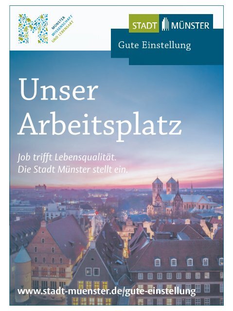 Der Messe-Guide zur 12. jobmesse münsterland