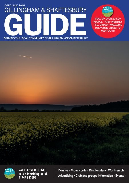 Gillingham & Shaftesbury Guide June 2018 