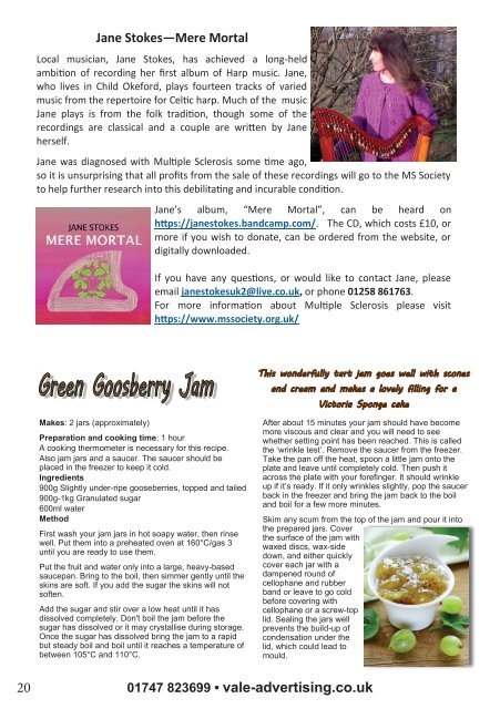 Gillingham & Shaftesbury Guide June 2018 