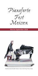 Pianoforte-Fest Meissen 2018